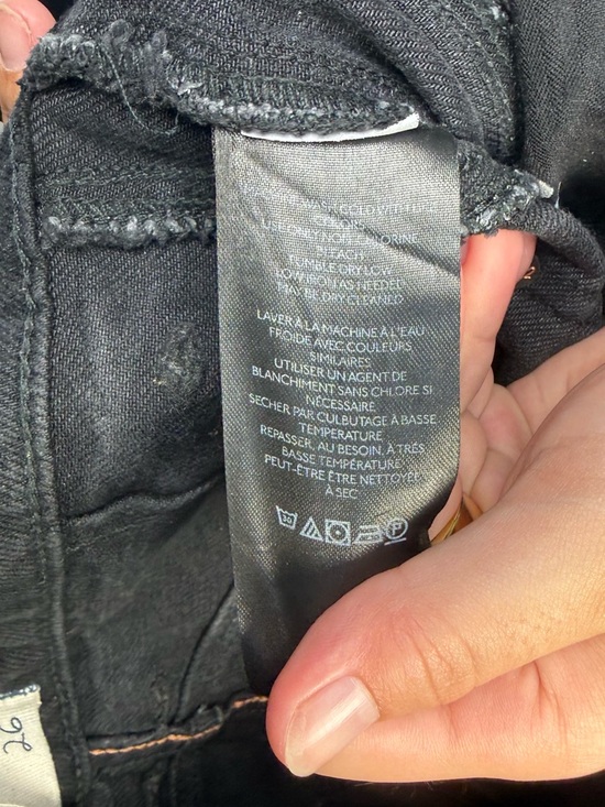 We The Free Lucky You Mid Rise Barrel Jeans Size 26 - Picture 9 of 10